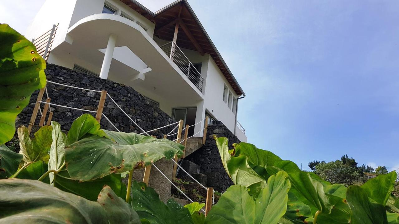 Casa Dos Caldeiras Bed & Breakfast Lajes do Pico Ngoại thất bức ảnh